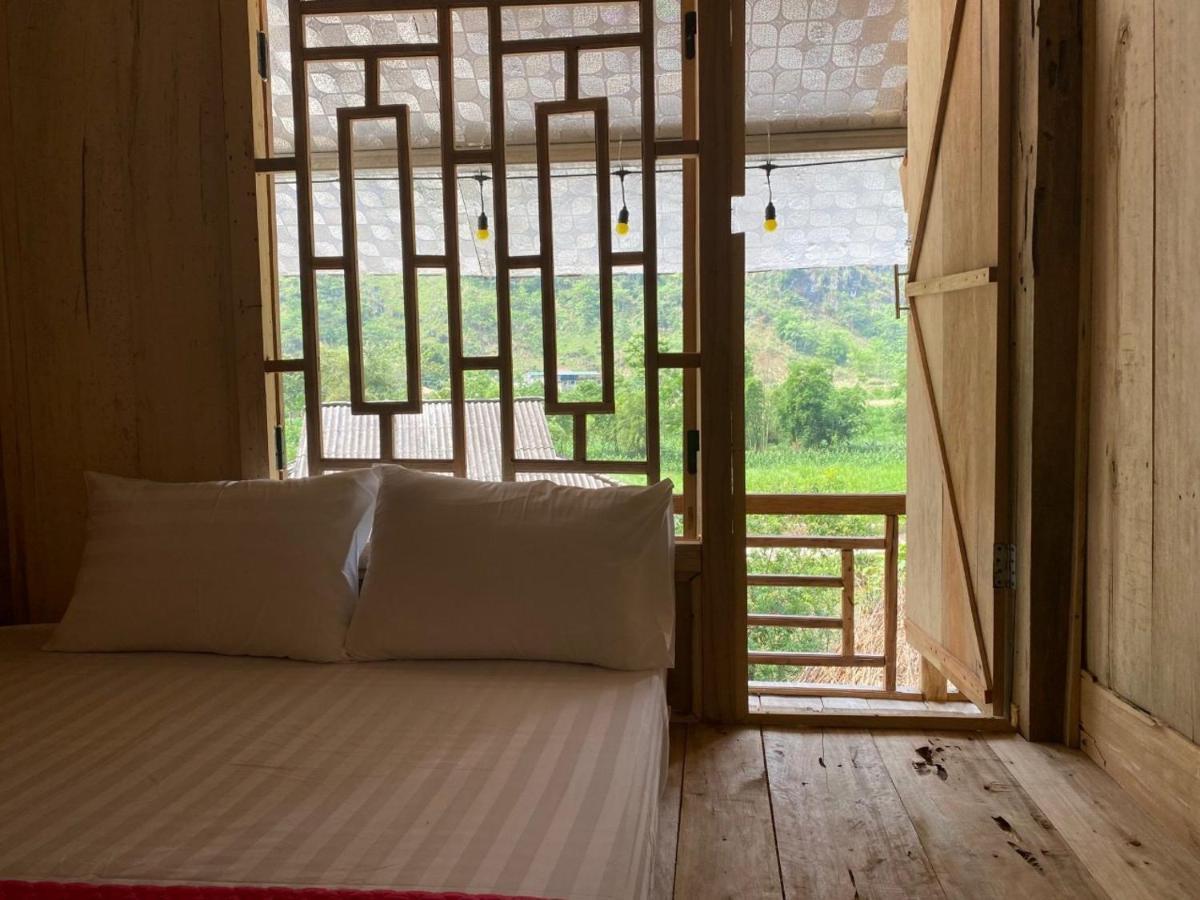 Du Già My My Homestay Lang Cac Luaran gambar