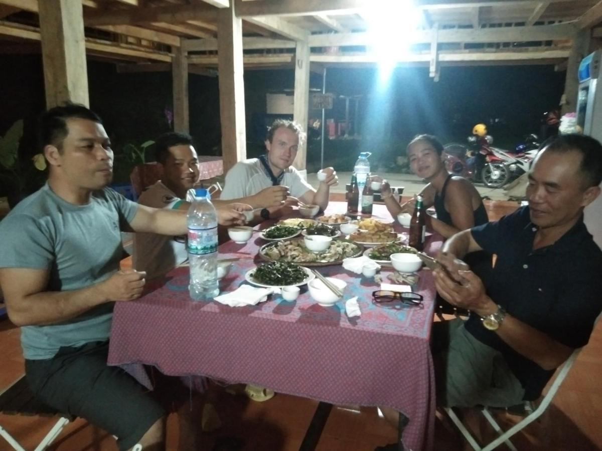 Du Già My My Homestay Lang Cac Luaran gambar