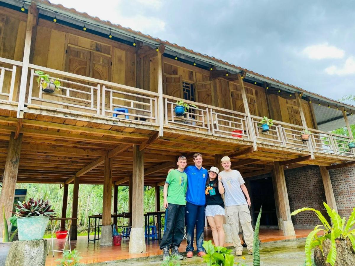 Du Già My My Homestay Lang Cac Luaran gambar