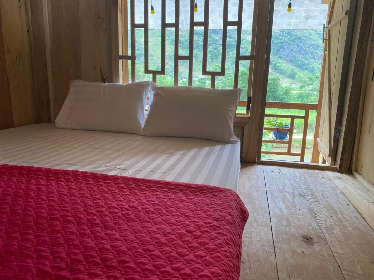 Du Già My My Homestay Lang Cac Luaran gambar