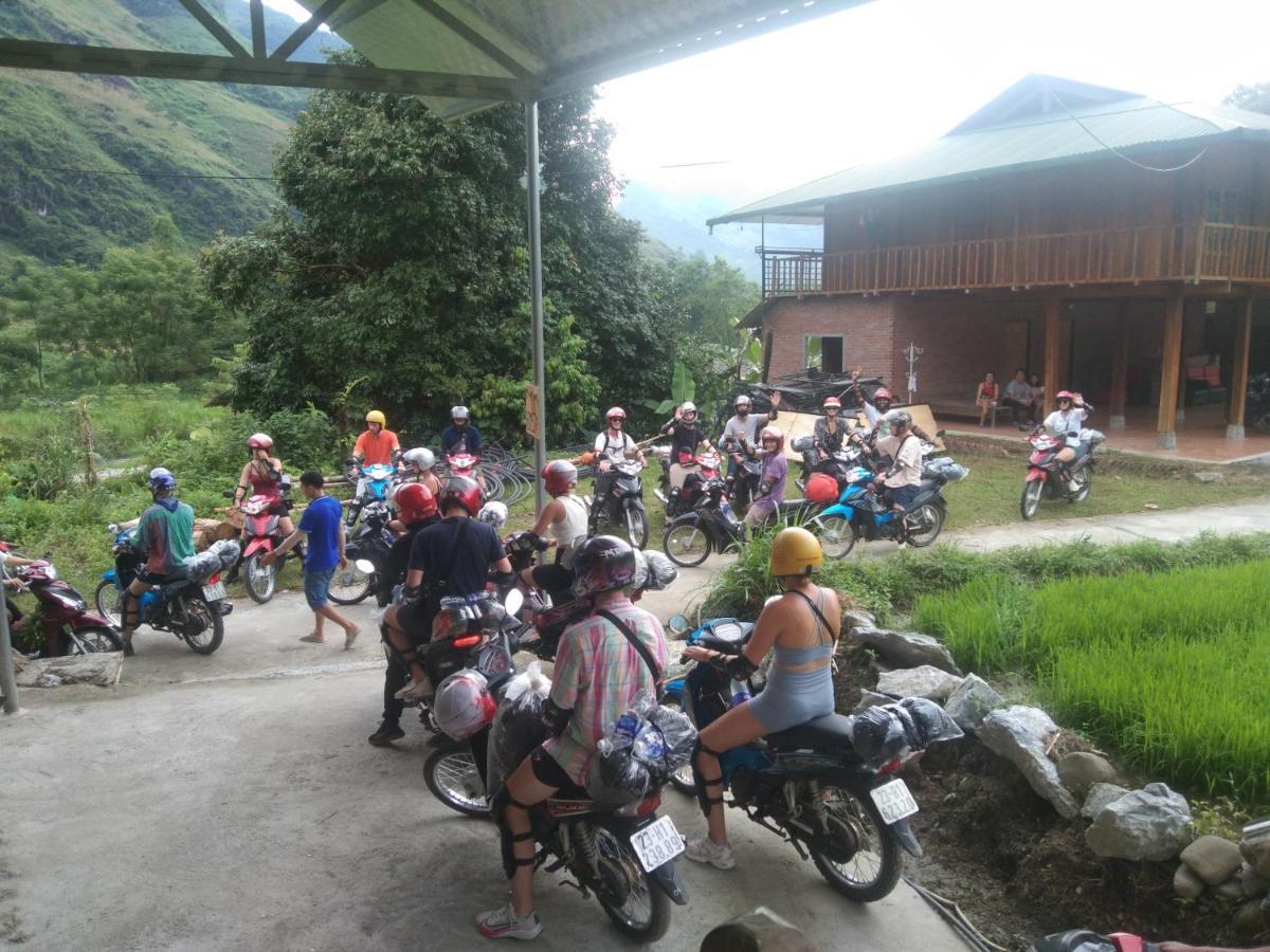 Du Già My My Homestay Lang Cac Luaran gambar