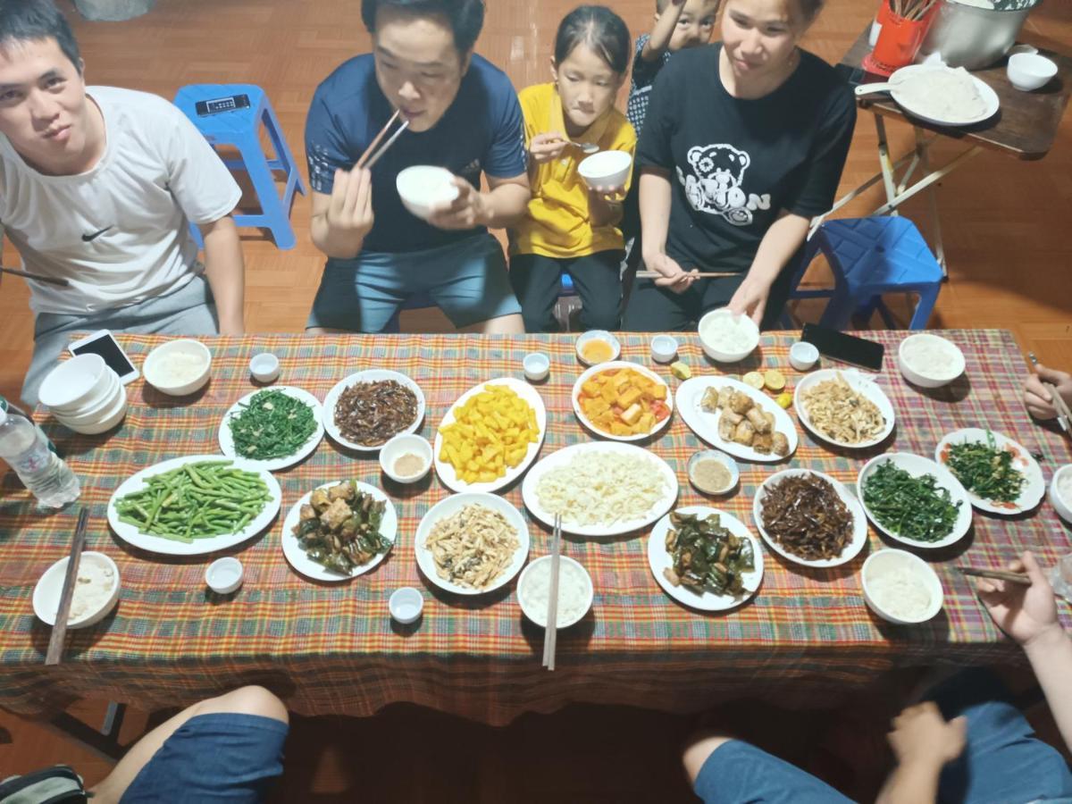 Du Già My My Homestay Lang Cac Luaran gambar