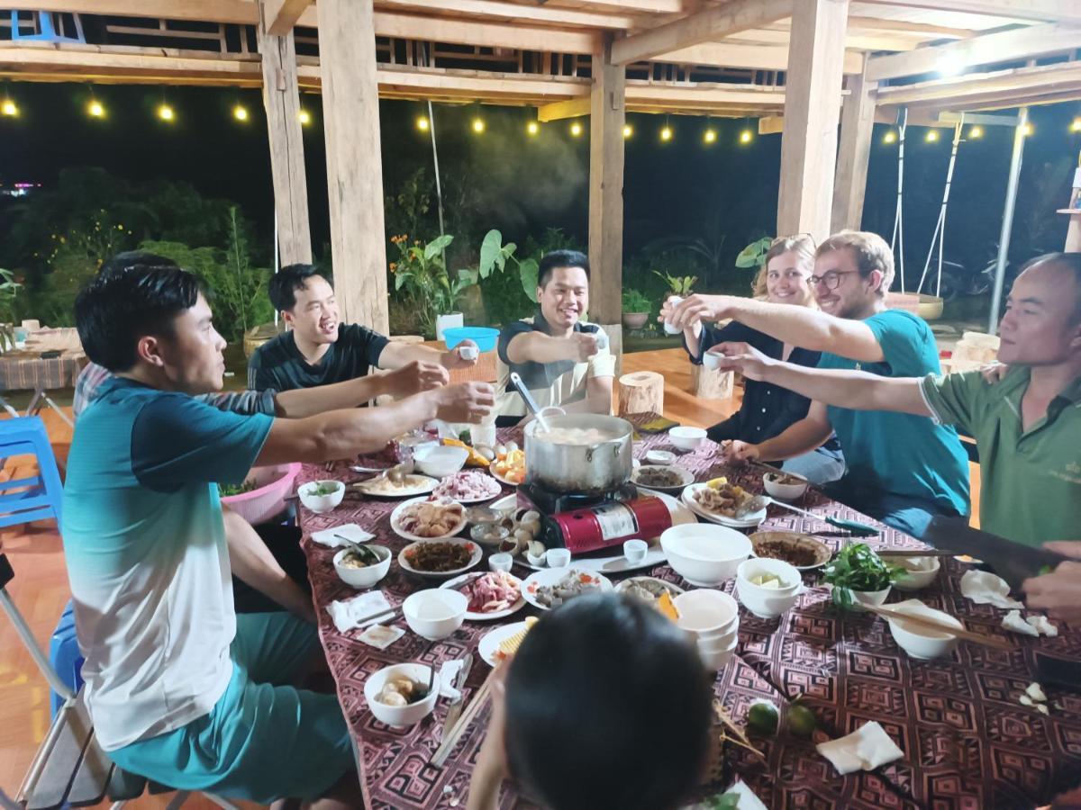 Du Già My My Homestay Lang Cac Luaran gambar