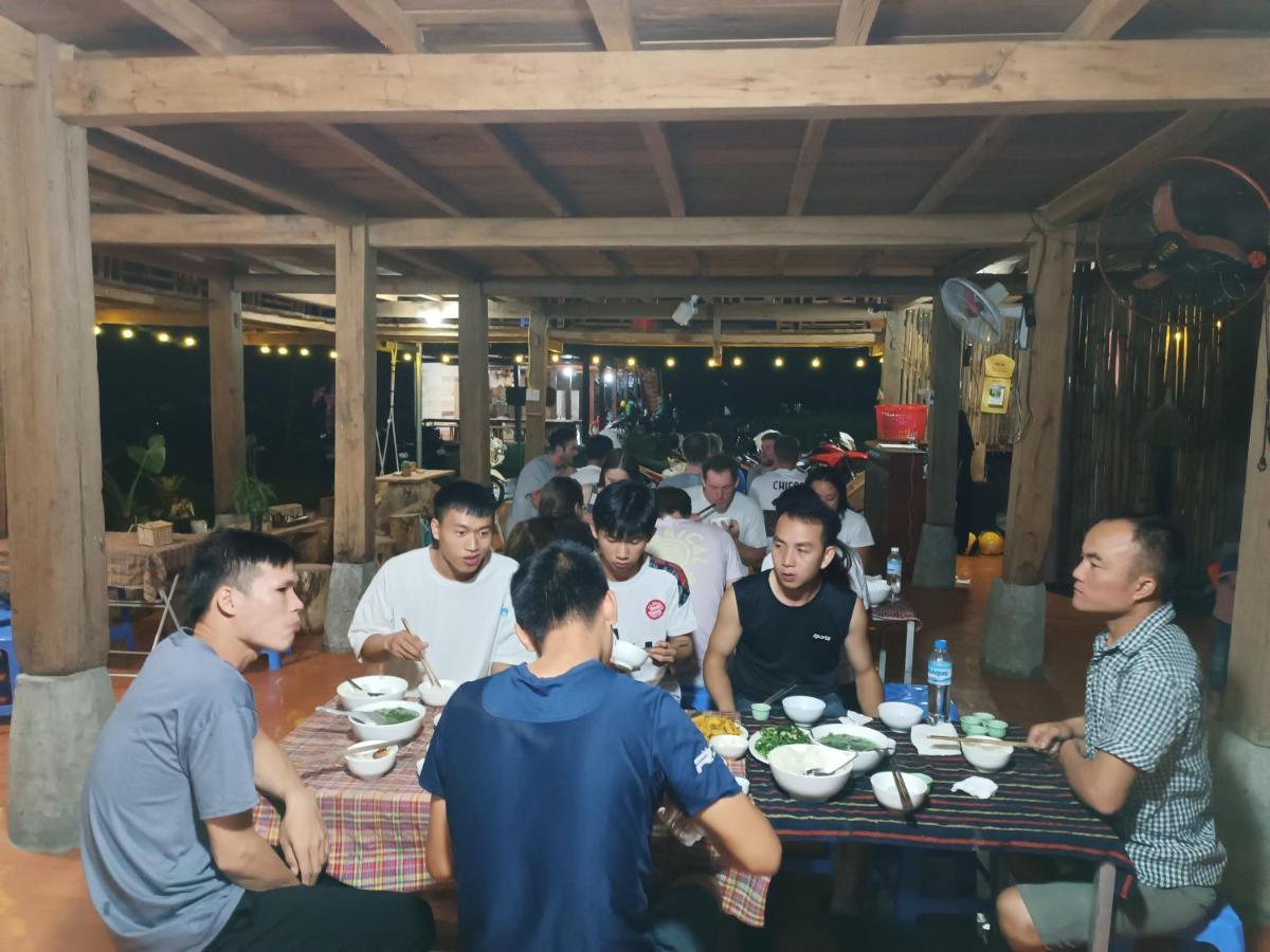 Du Già My My Homestay Lang Cac Luaran gambar