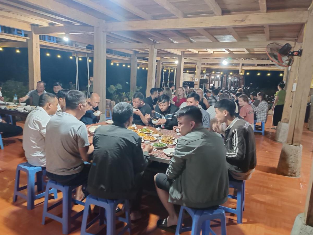 Du Già My My Homestay Lang Cac Luaran gambar