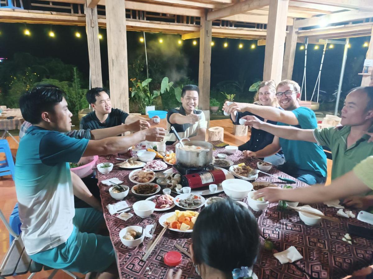 Du Già My My Homestay Lang Cac Luaran gambar