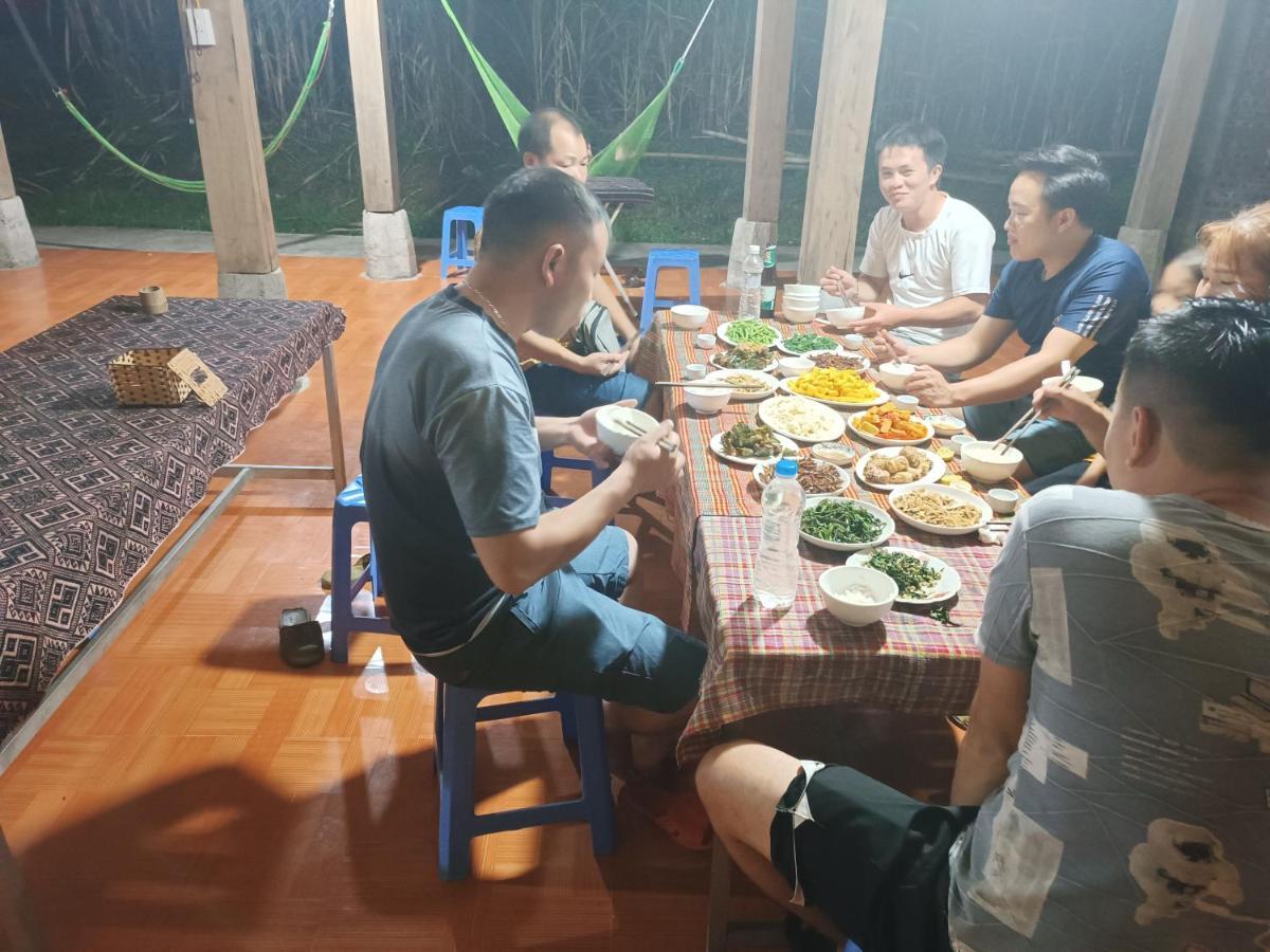 Du Già My My Homestay Lang Cac Luaran gambar
