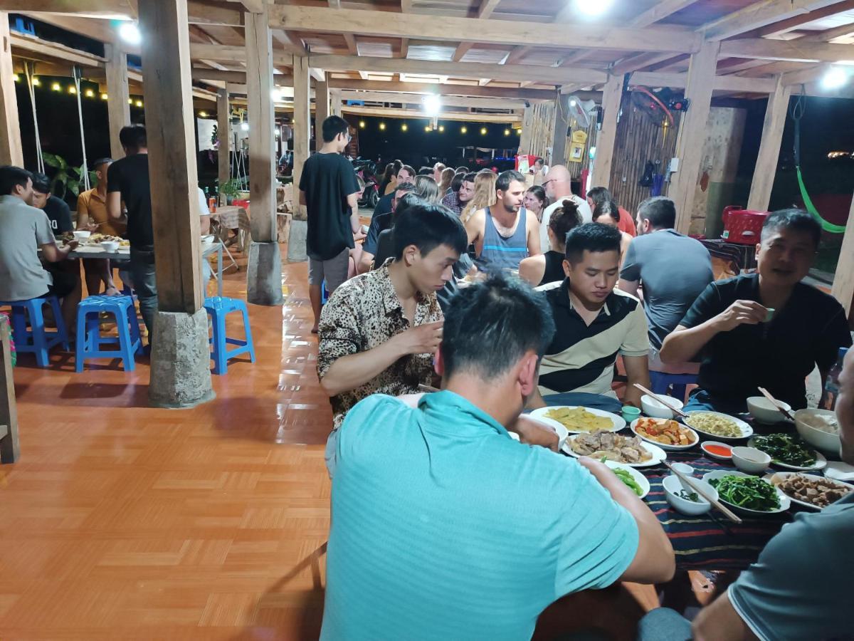 Du Già My My Homestay Lang Cac Luaran gambar