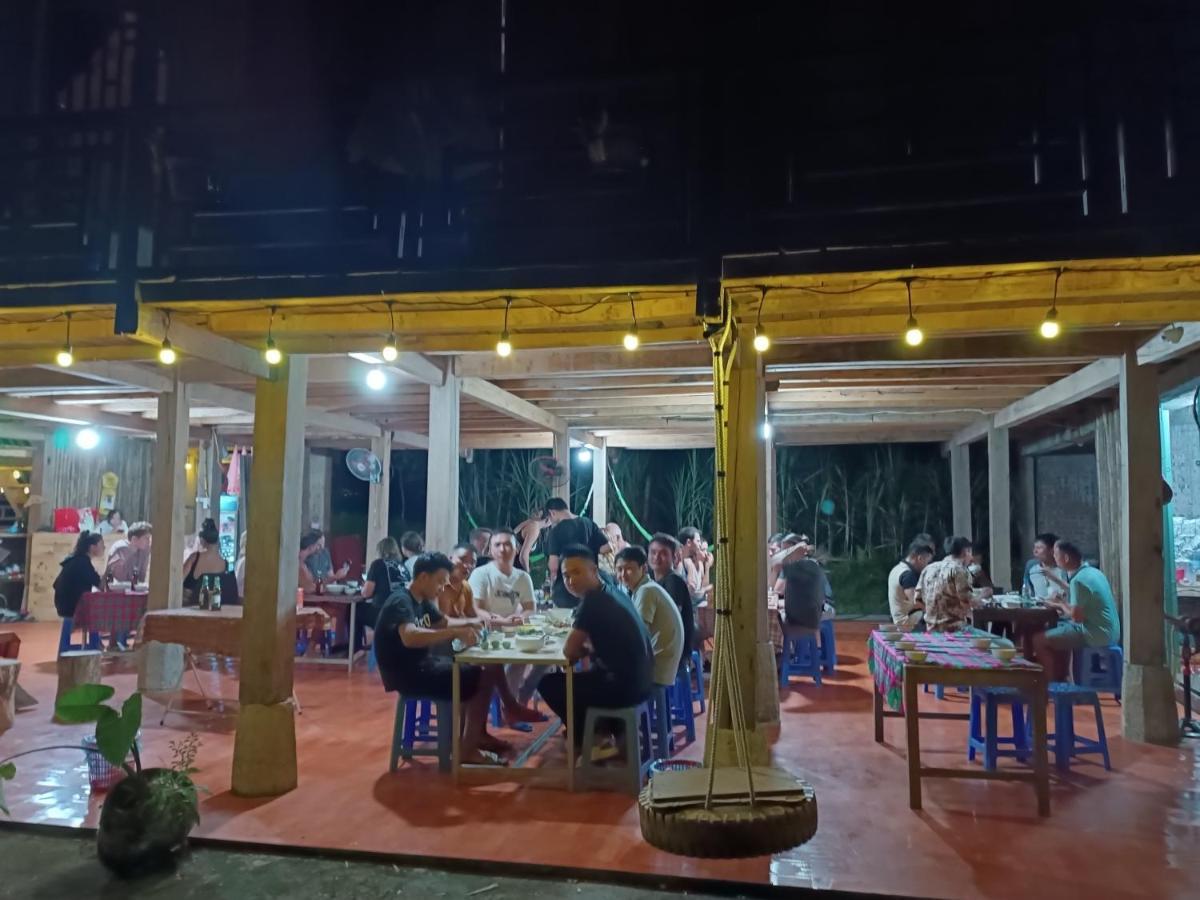Du Già My My Homestay Lang Cac Luaran gambar