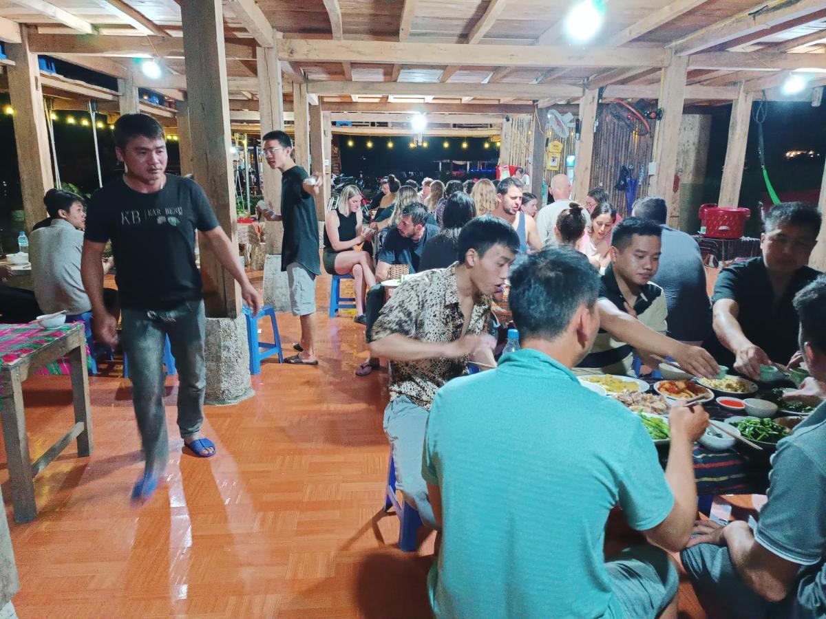 Du Già My My Homestay Lang Cac Luaran gambar