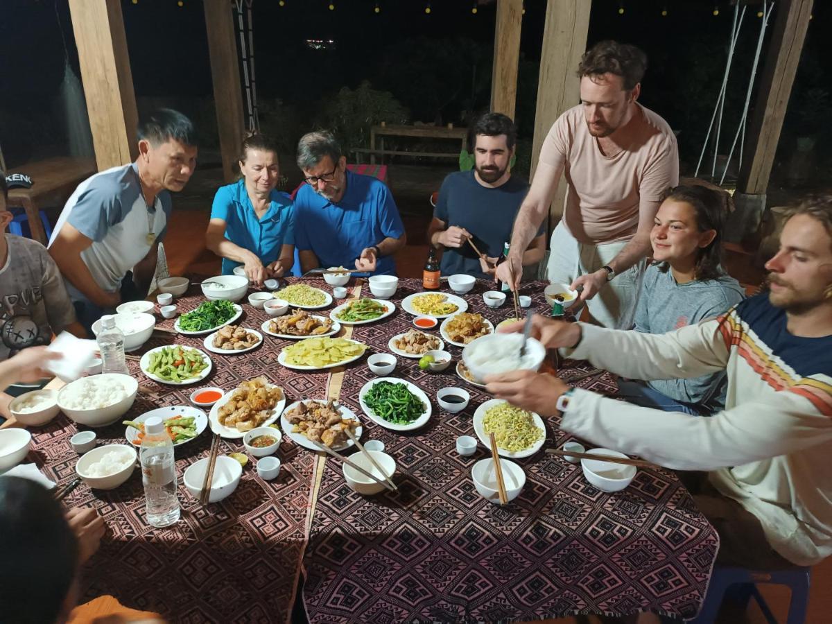 Du Già My My Homestay Lang Cac Luaran gambar