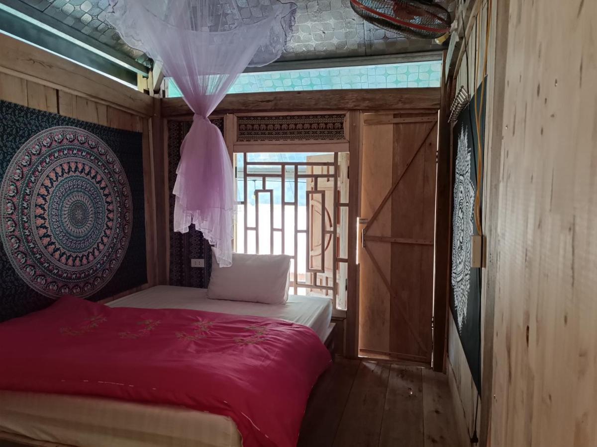 Du Già My My Homestay Lang Cac Luaran gambar