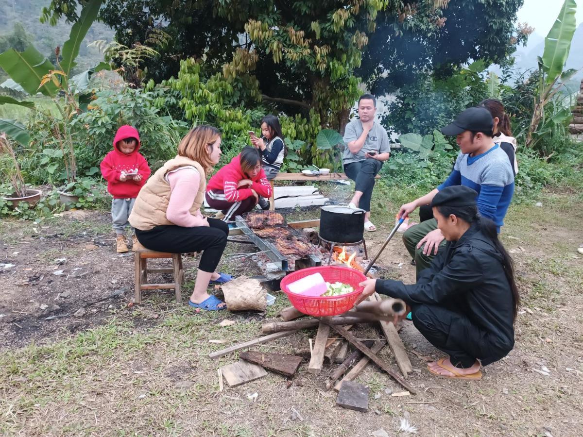 Du Già My My Homestay Lang Cac Luaran gambar