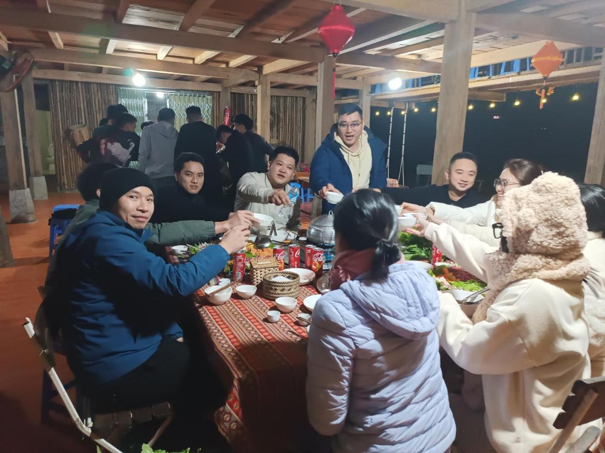 Du Già My My Homestay Lang Cac Luaran gambar