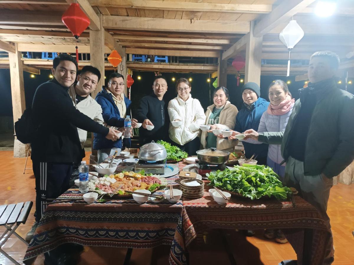 Du Già My My Homestay Lang Cac Luaran gambar