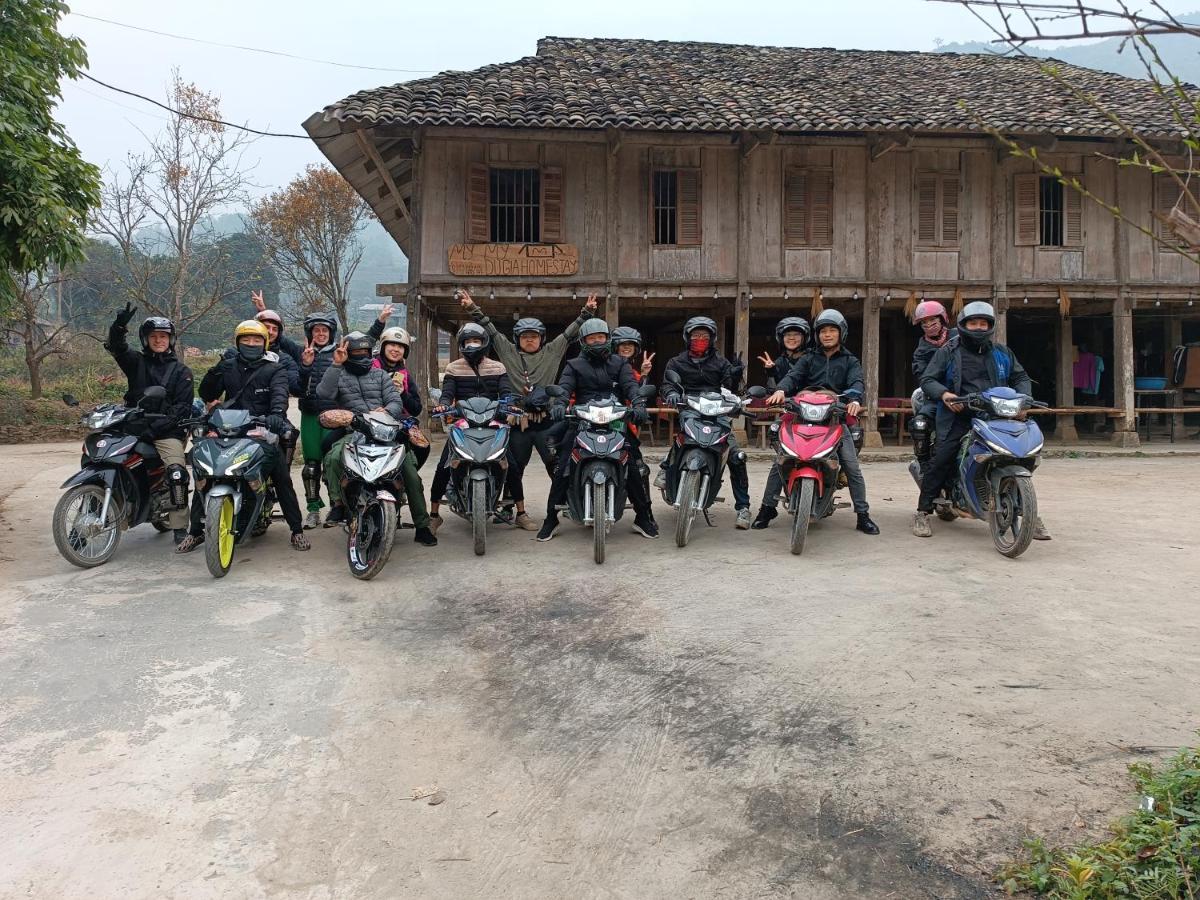 Du Già My My Homestay Lang Cac Luaran gambar