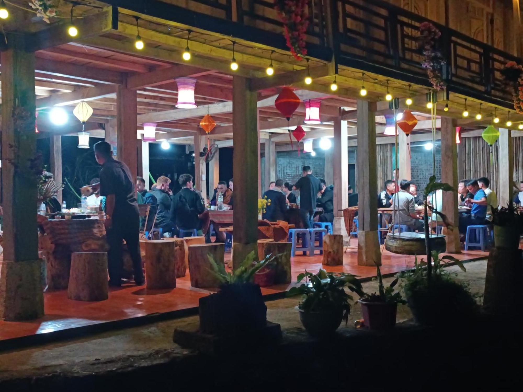Du Già My My Homestay Lang Cac Luaran gambar