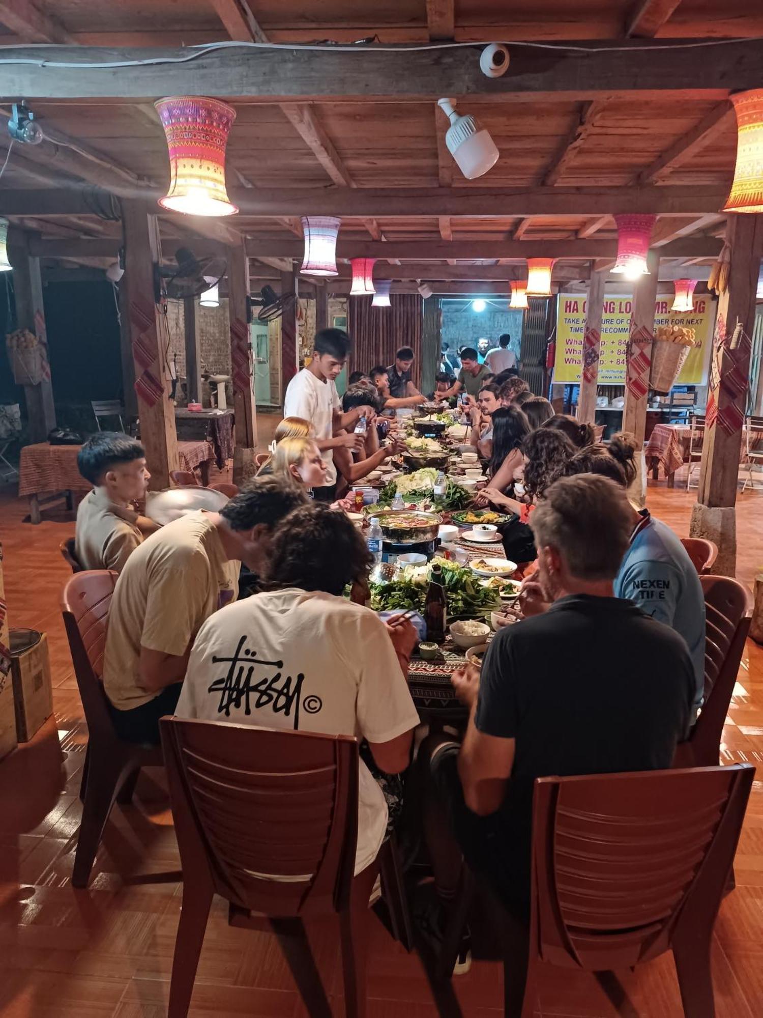 Du Già My My Homestay Lang Cac Luaran gambar