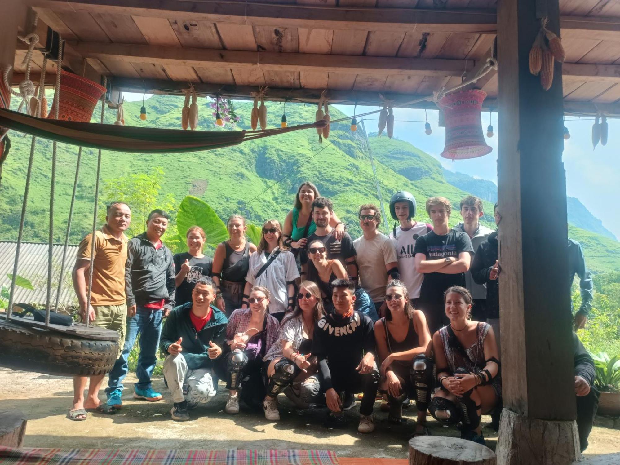Du Già My My Homestay Lang Cac Bilik gambar