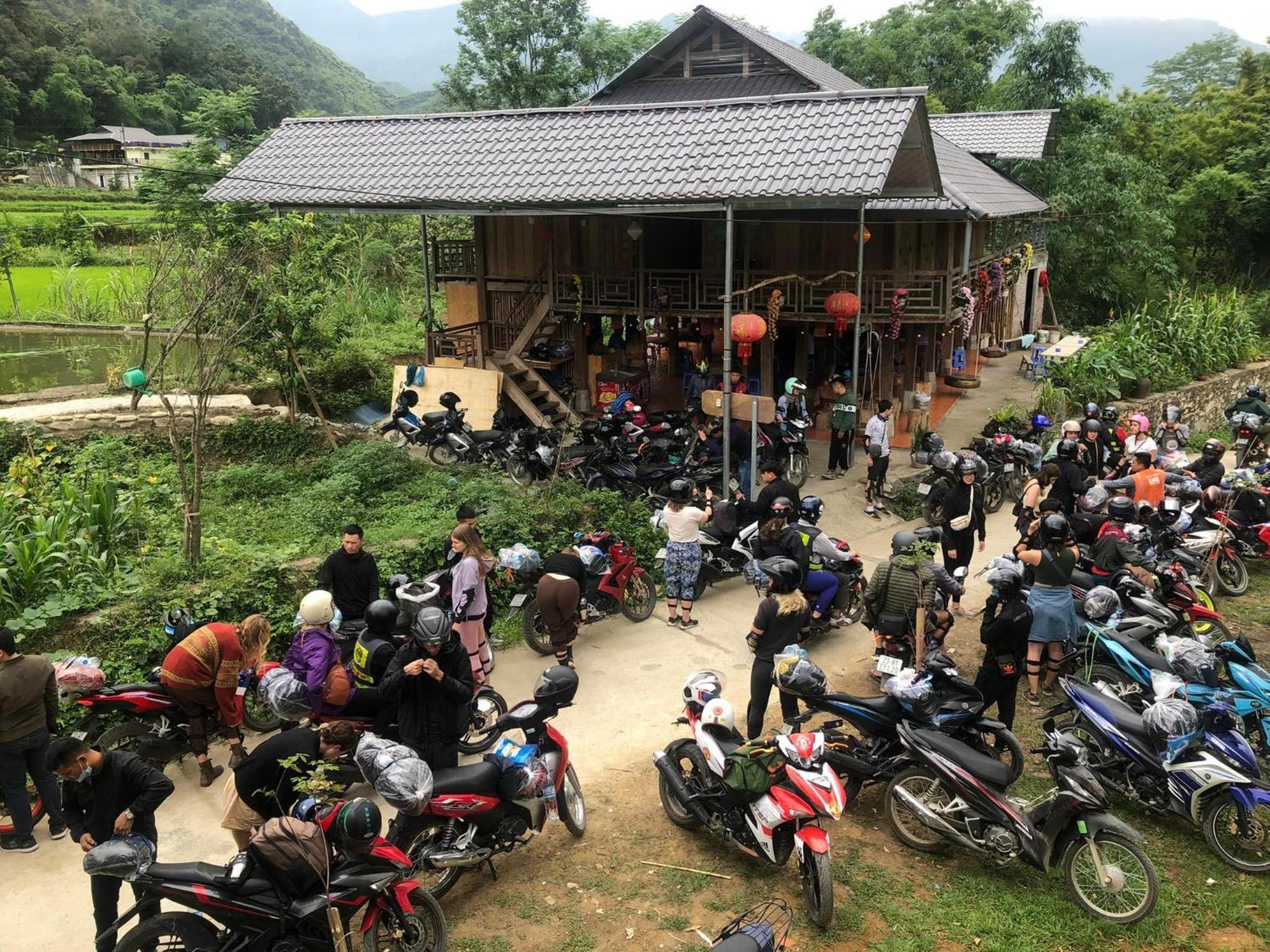 Du Già My My Homestay Lang Cac Bilik gambar