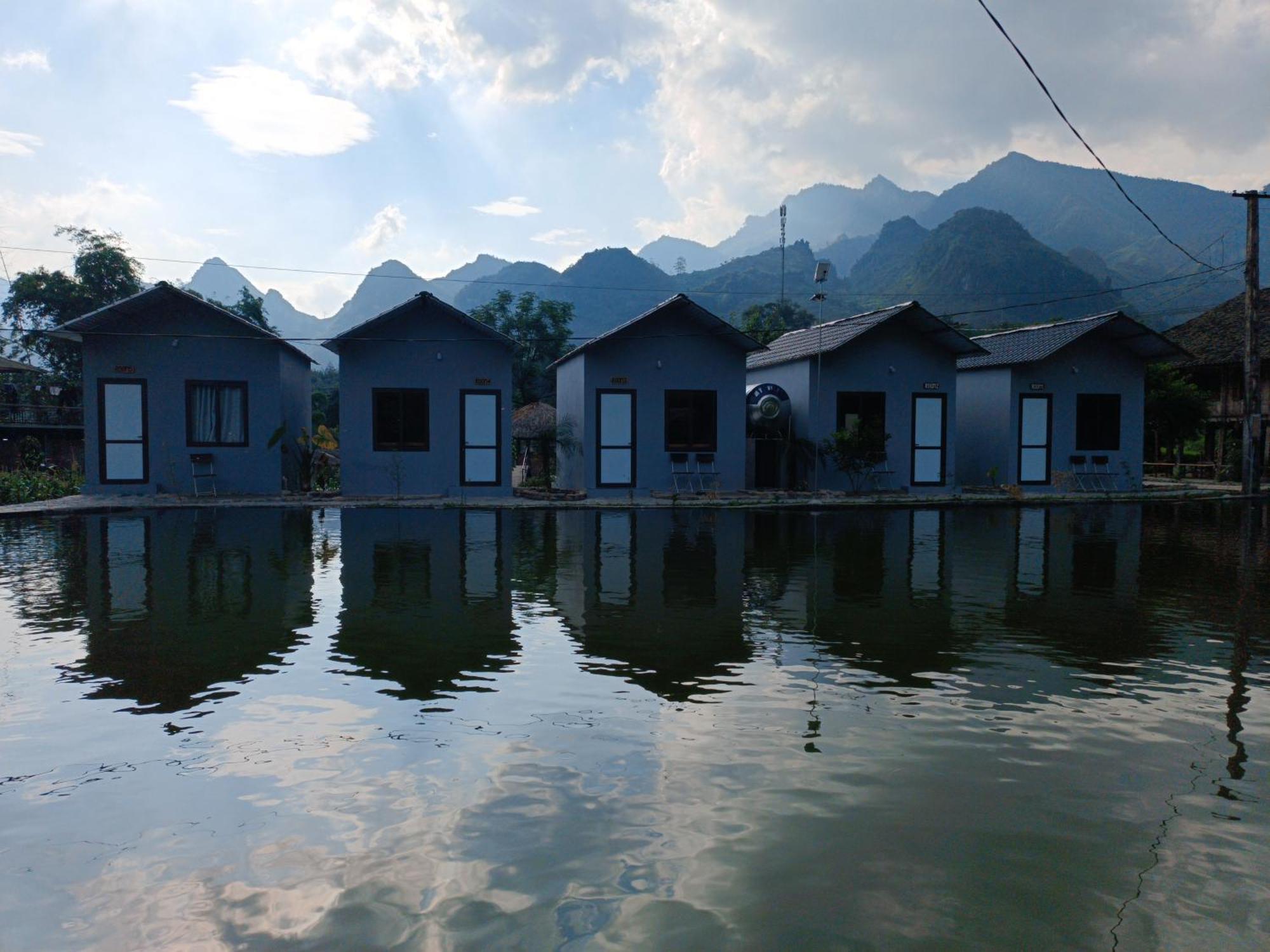 Du Già My My Homestay Lang Cac Bilik gambar