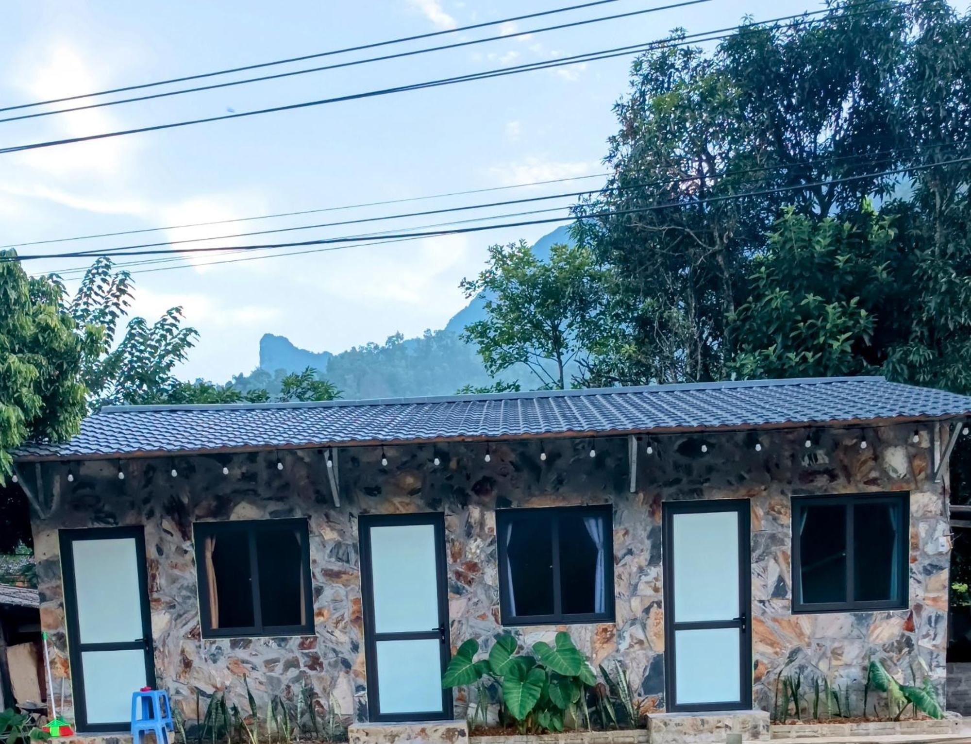 Du Già My My Homestay Lang Cac Luaran gambar