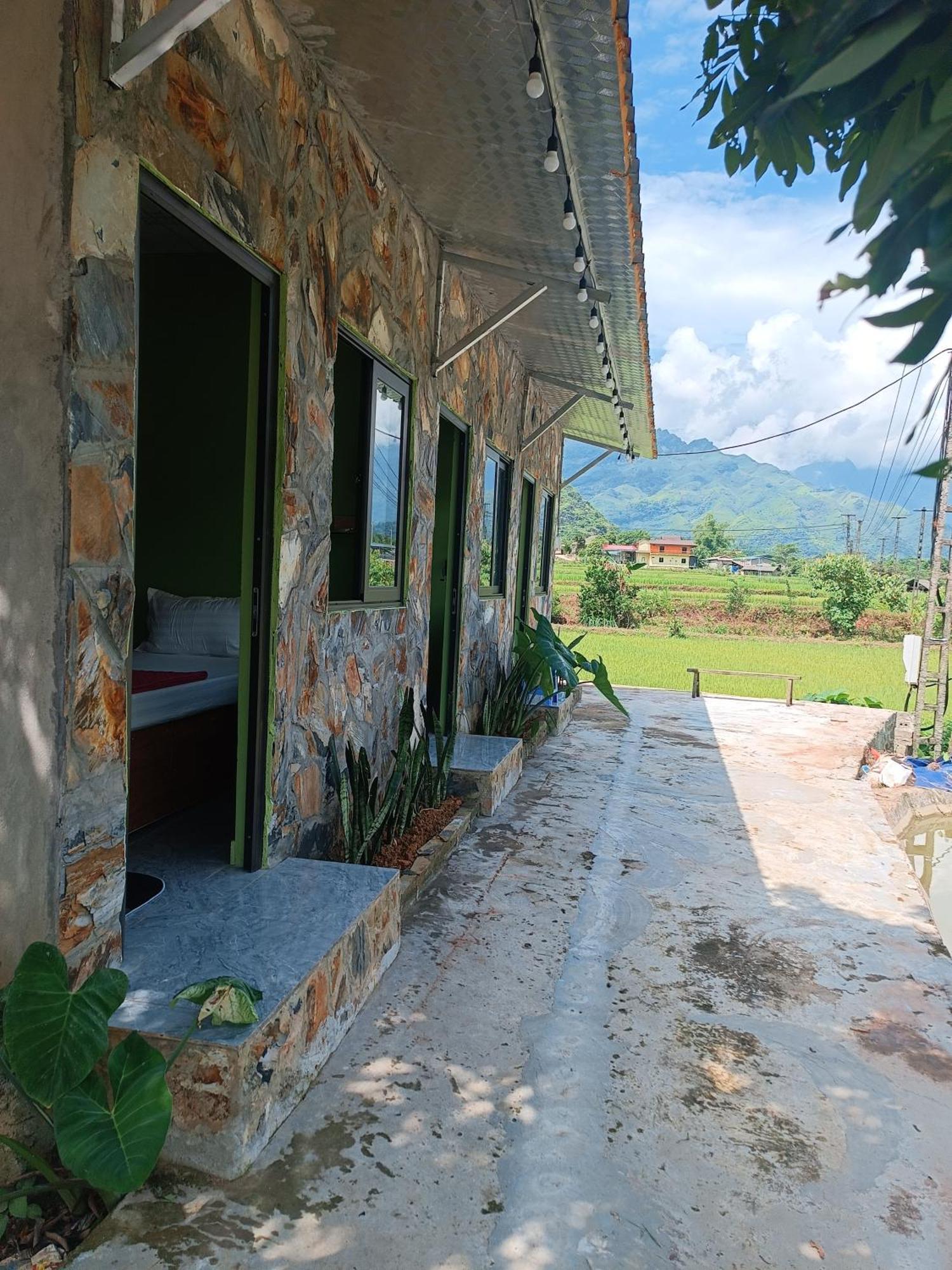 Du Già My My Homestay Lang Cac Luaran gambar