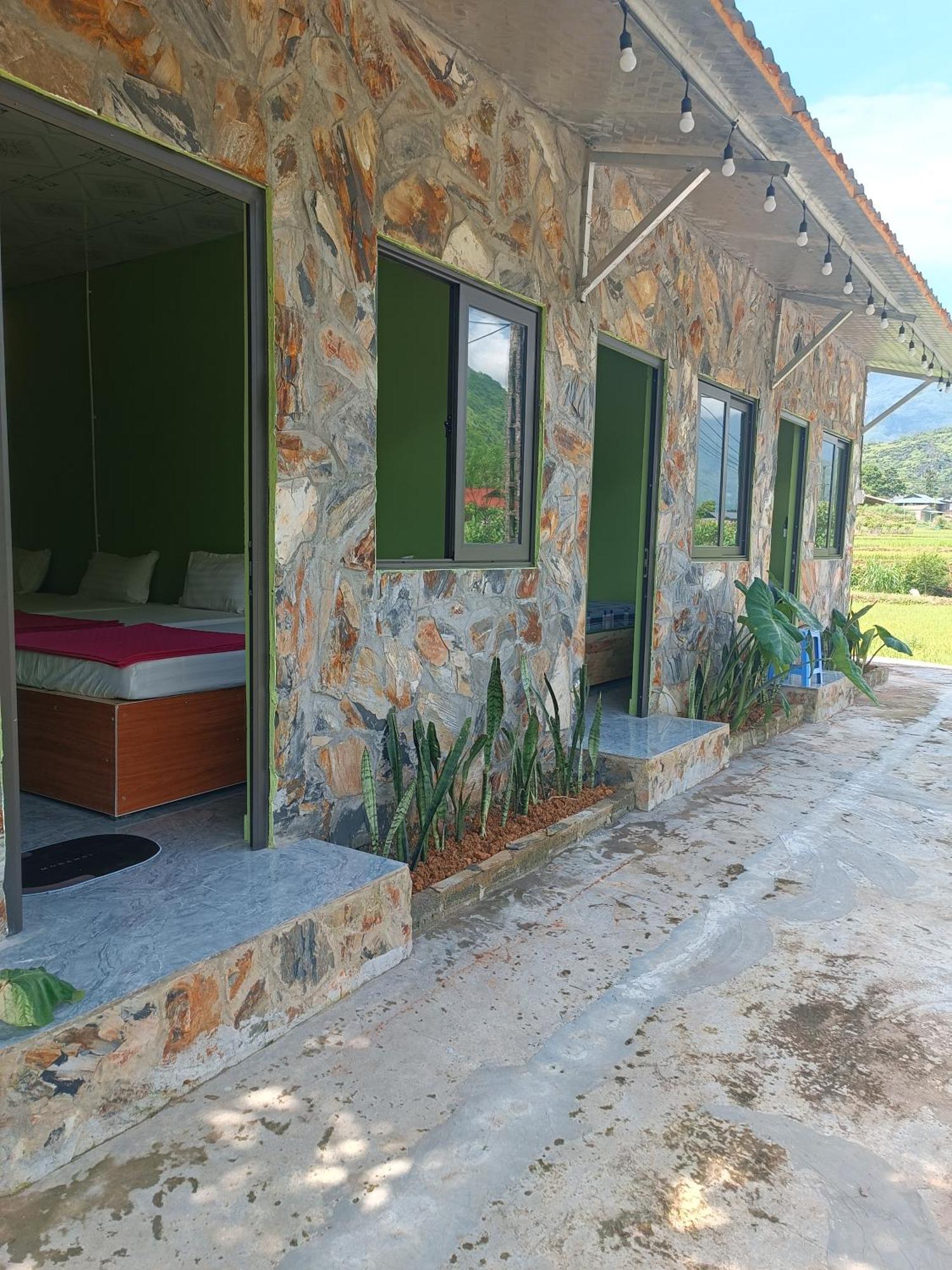 Du Già My My Homestay Lang Cac Luaran gambar